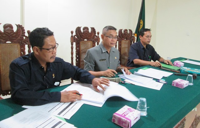 Ujian Seleksi Penyedia Jasa Konsultan Posbakum Pengadilan Agama Purbalingga Tahun 2019