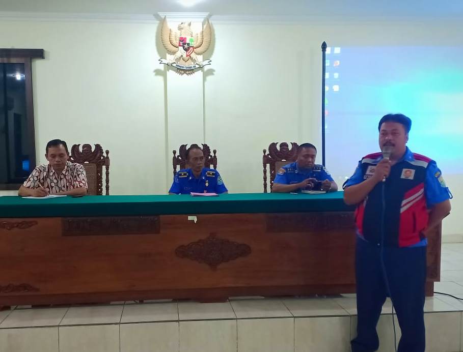 Sosialisasi Tanggap Darurat dan Kebakarang di Pengadilan Agama Purbalingga