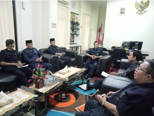 Rapat Ikatan Hakim Indonesia (IKAHI) PA Purbalingga 14/11