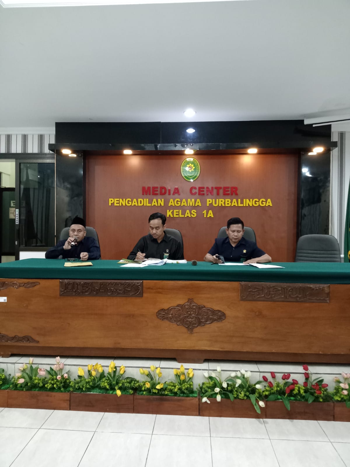 DDTK Perma No 3 Tahun 2022 Tentang Sosialisasi Mediasi Elektronik di PA Purbalingga (09/09)