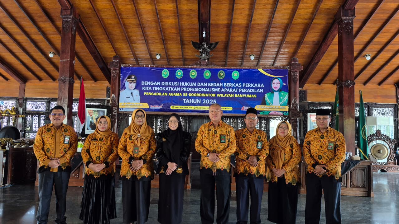 Diskusi Hukum dan Bedah Berkas Perkara PA Se- Korwil Banyumas (09/10)