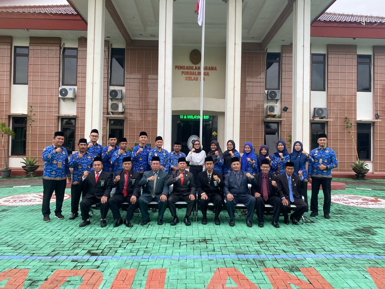 Pengadilan Agama Purbalingga Gelar Upacara Hari Sumpah Pemuda 28/10