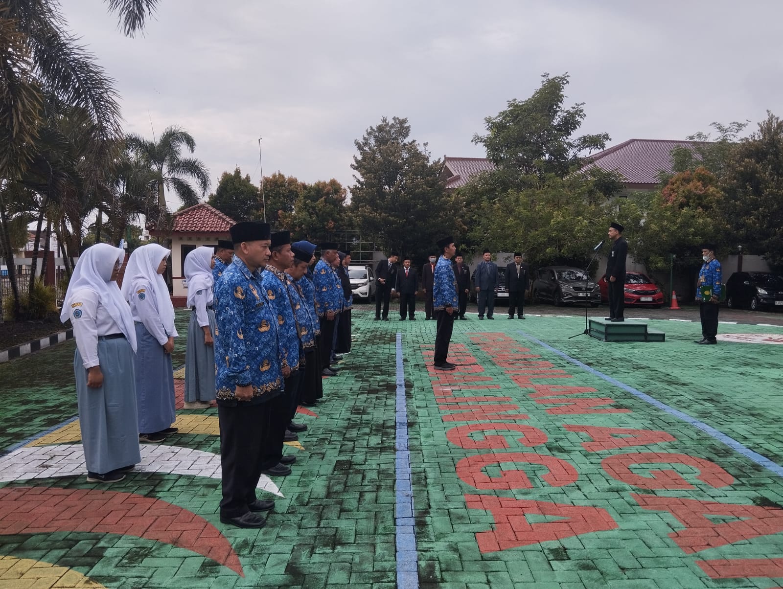 Upacara Hari Pahlawan di Pengadilan Agama Purbalingga (10/11)