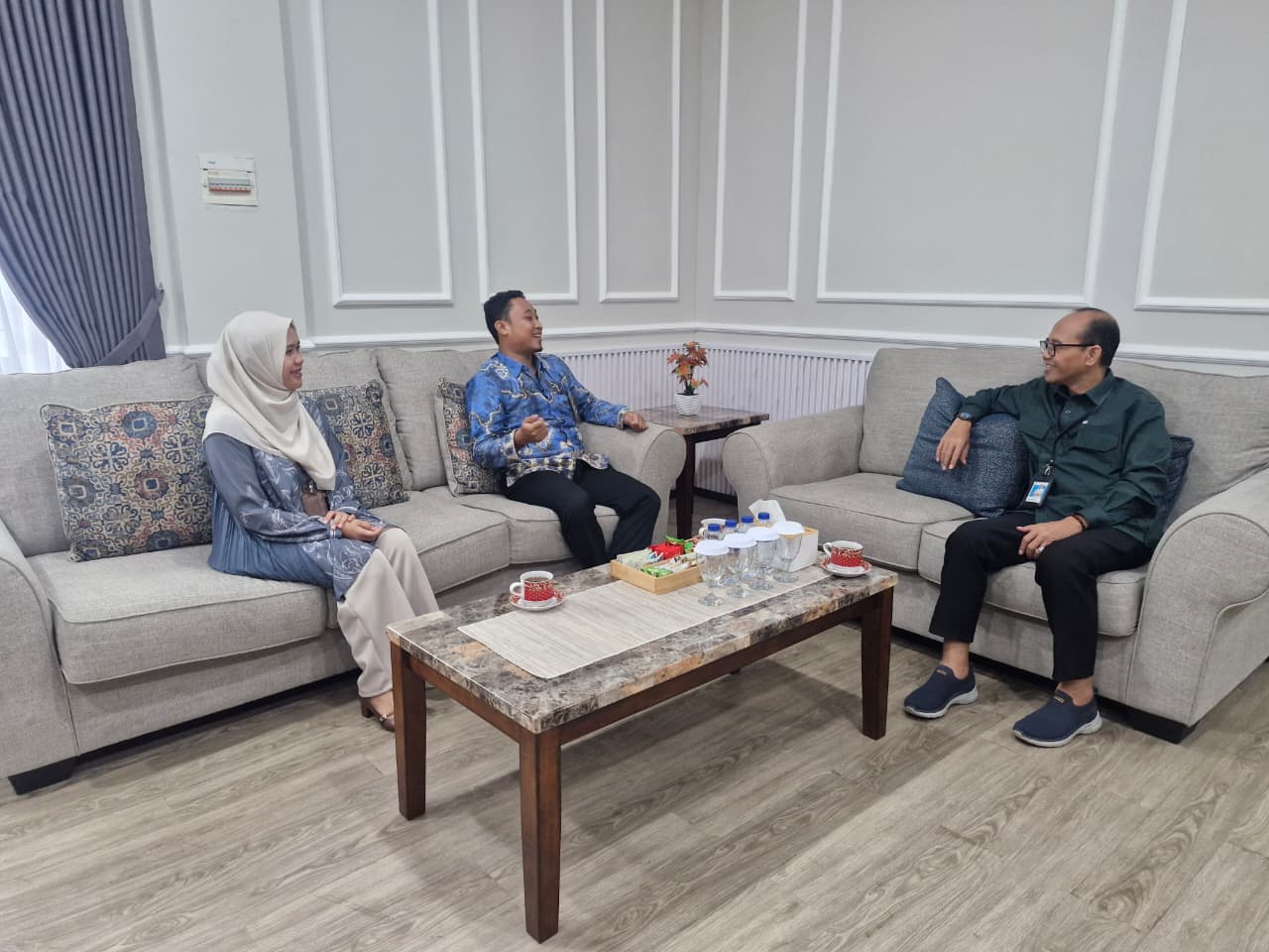 Sekretaris PA Purbalingga Melakukan Koordinasi Terkait Anggaran Tahun 2026 (22/01)