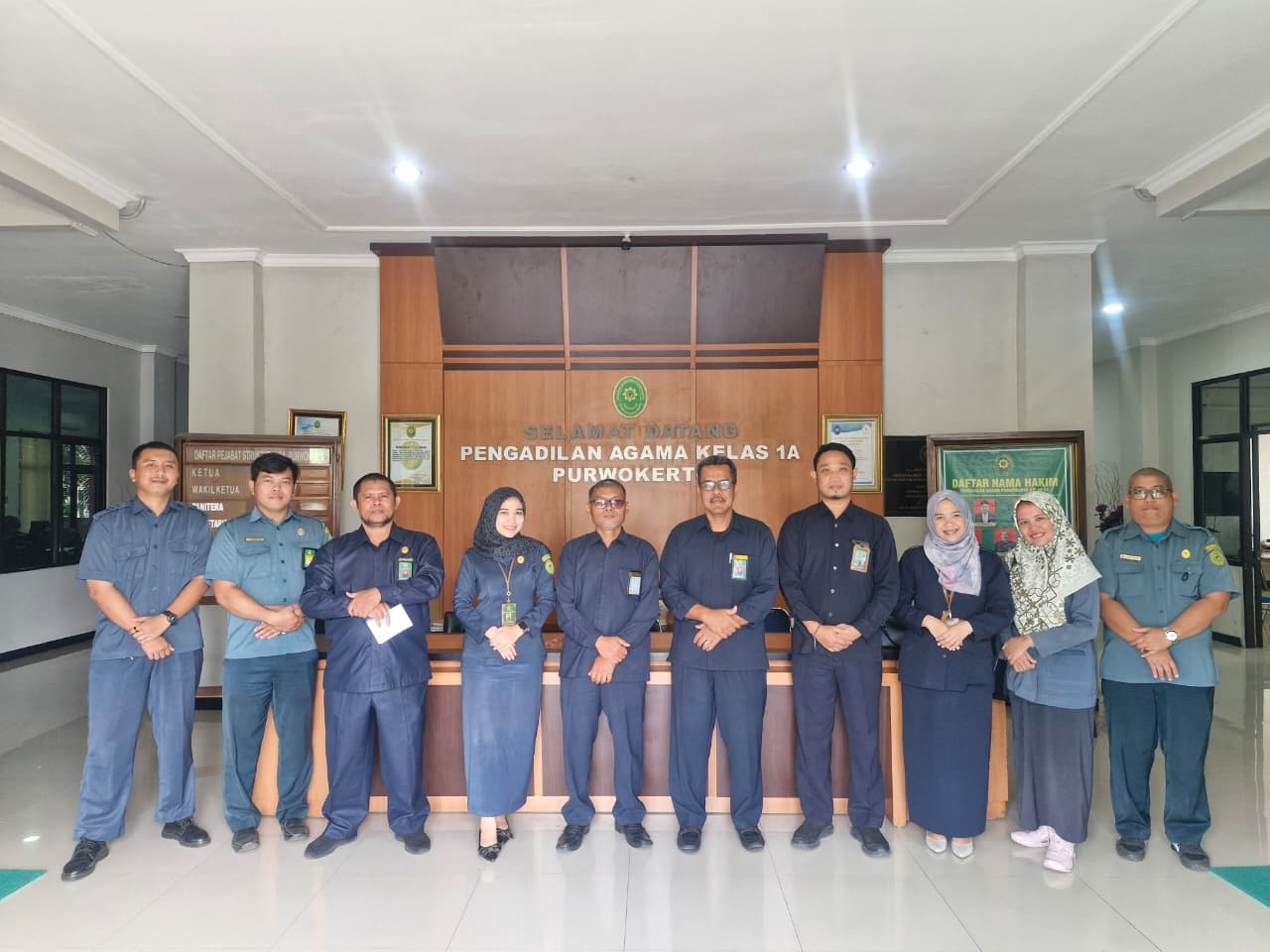 Sekretaris PA Purbalingga Menjadi Narasumber Dalam Acara Rakor Pengelolaan Keuangan dan Sakip di PA Purwokerto (04/02)